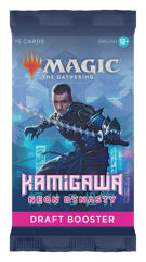 Draft Booster - Kamigawa Neon Dynasty - Magic The Gathering TCG product image